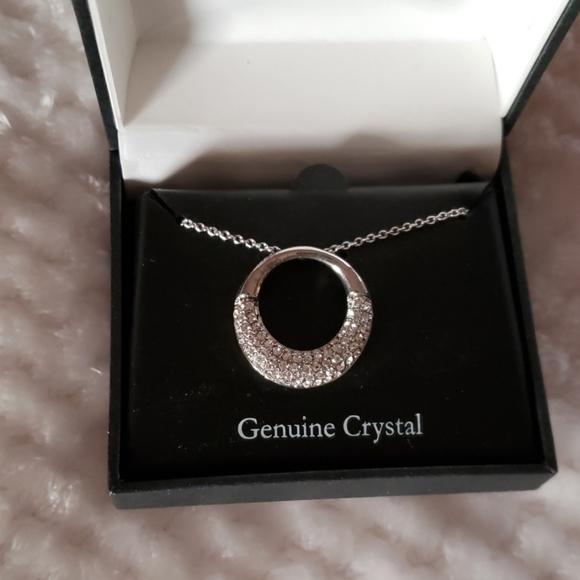 Jewelry - Genuine Crystal Necklace